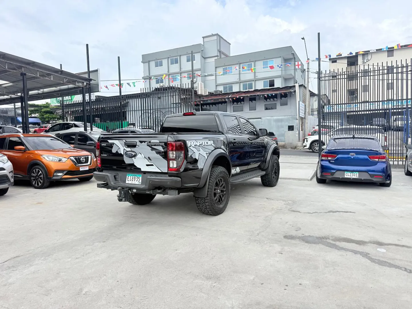 Preview imagenes del auto