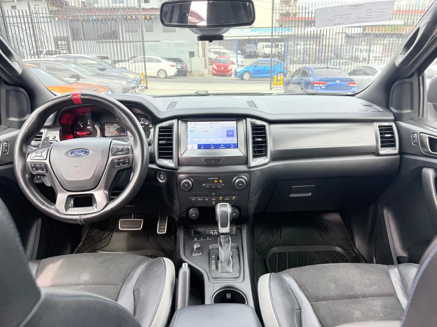 Preview imagenes del auto