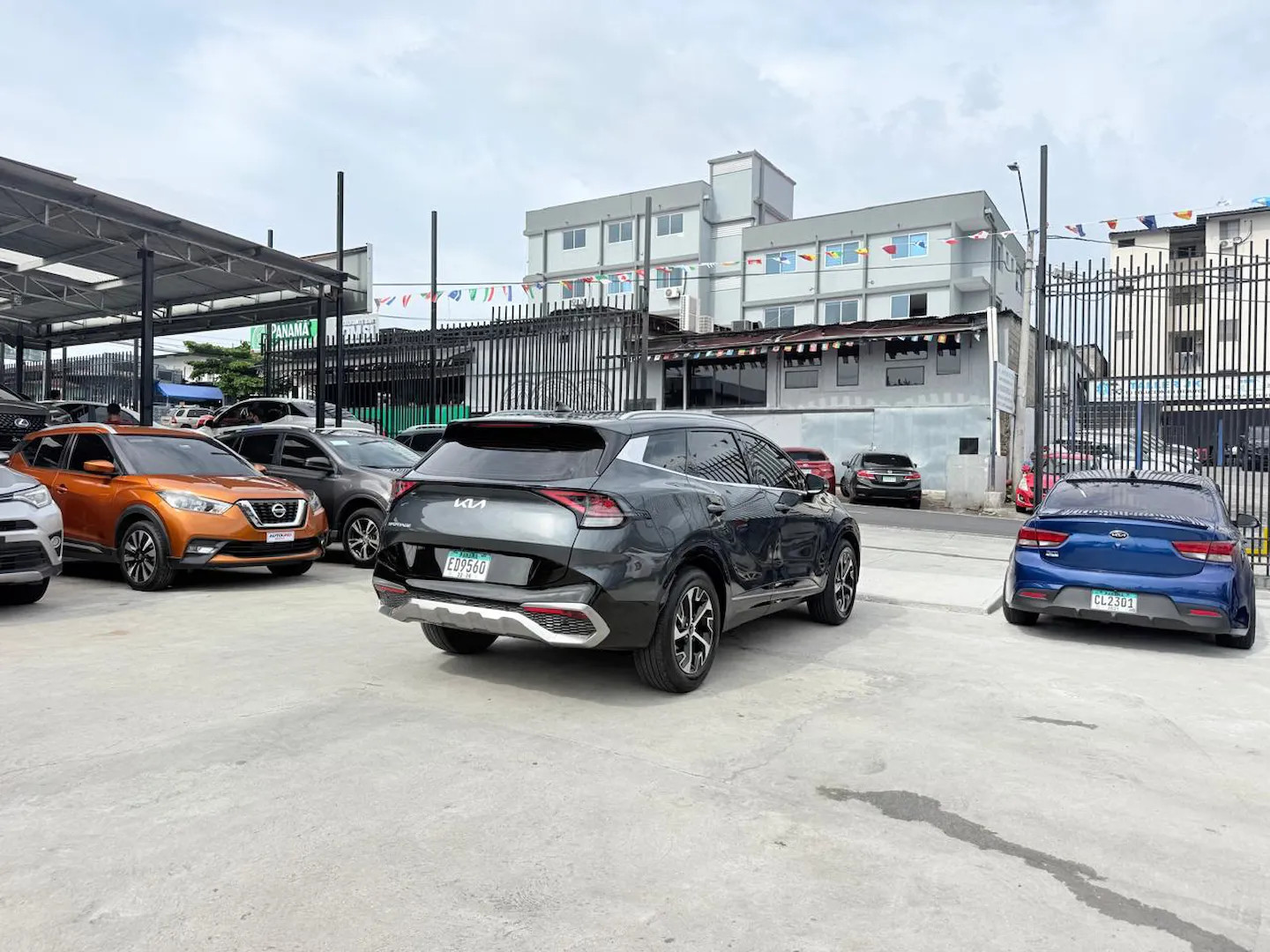 Imagenes del auto