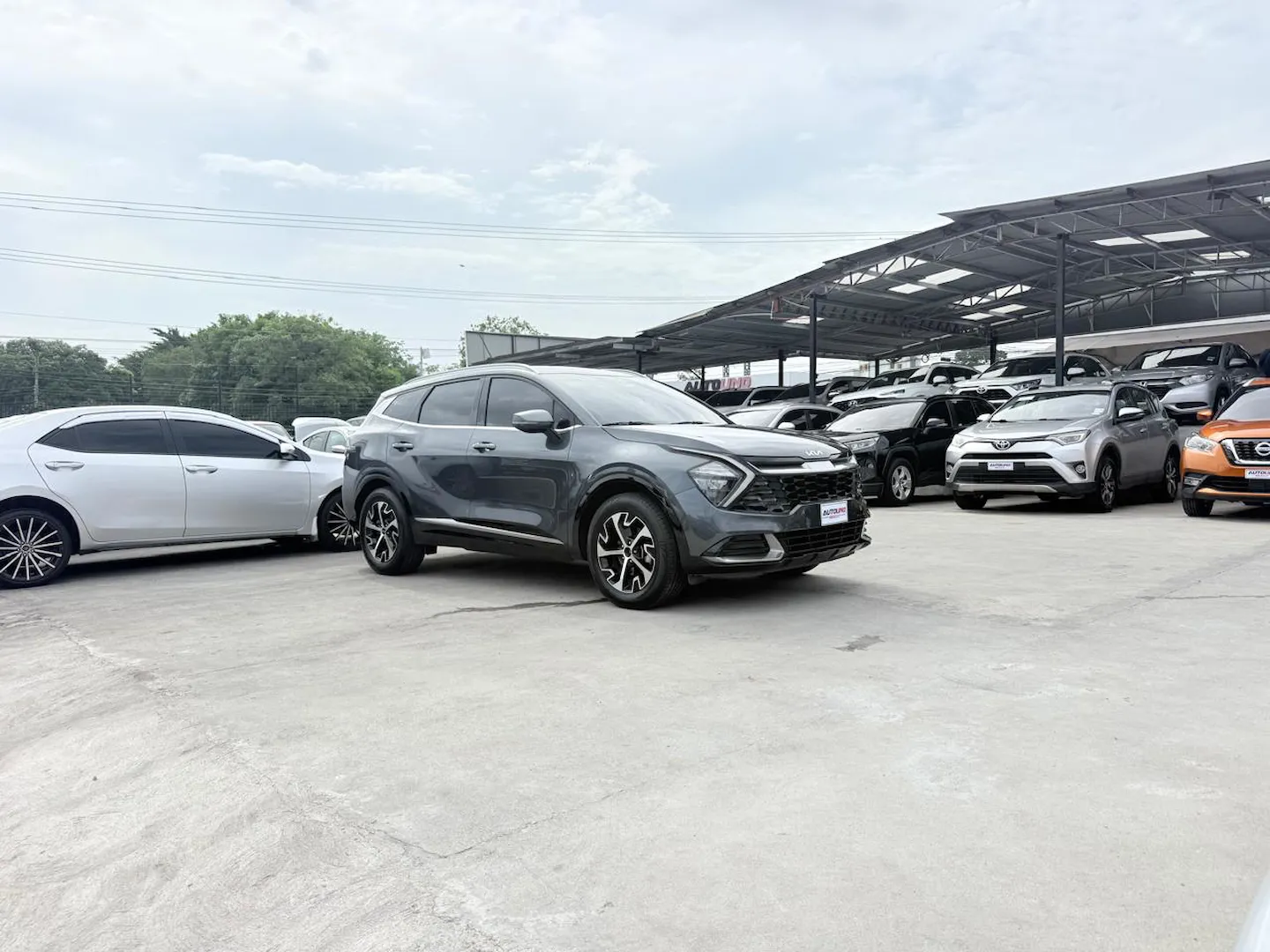 Preview imagenes del auto