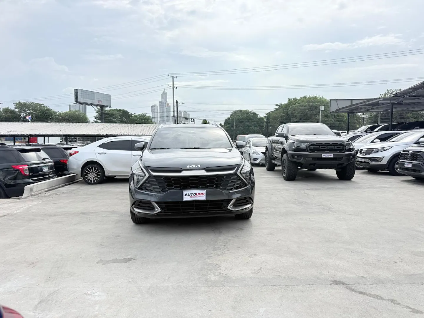 Preview imagenes del auto