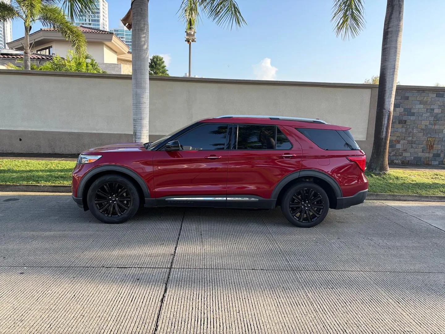 Preview imagenes del auto
