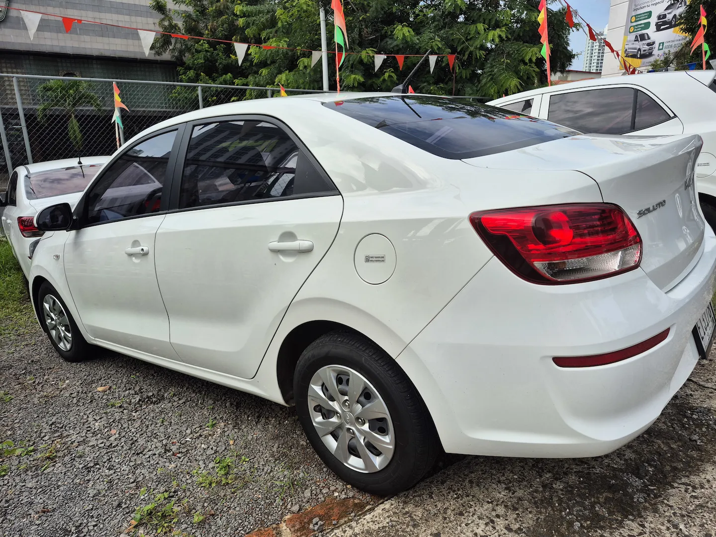 Preview imagenes del auto