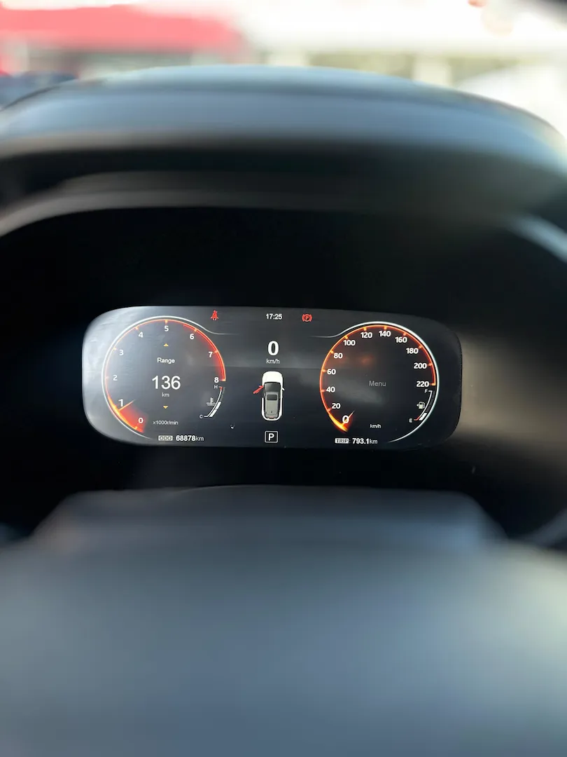 Preview imagenes del auto