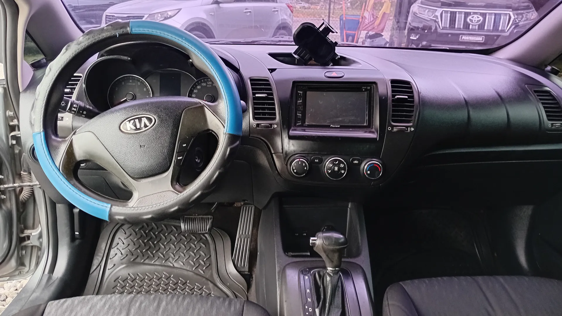 Preview imagenes del auto