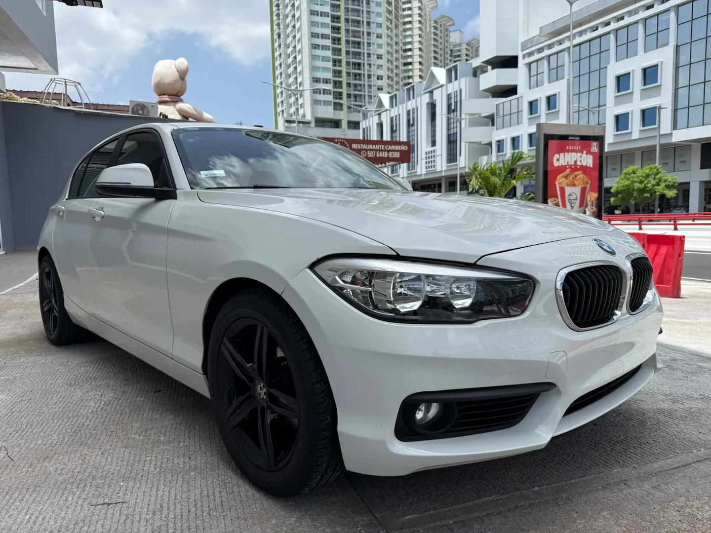 Preview imagenes del auto