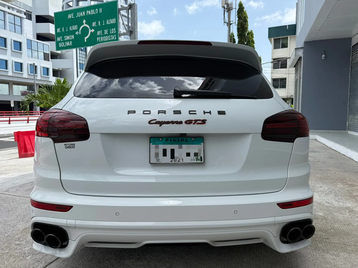 Preview imagenes del auto