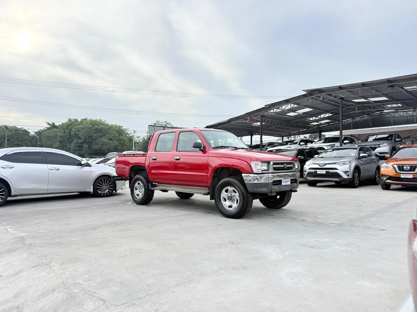 Imagenes del auto