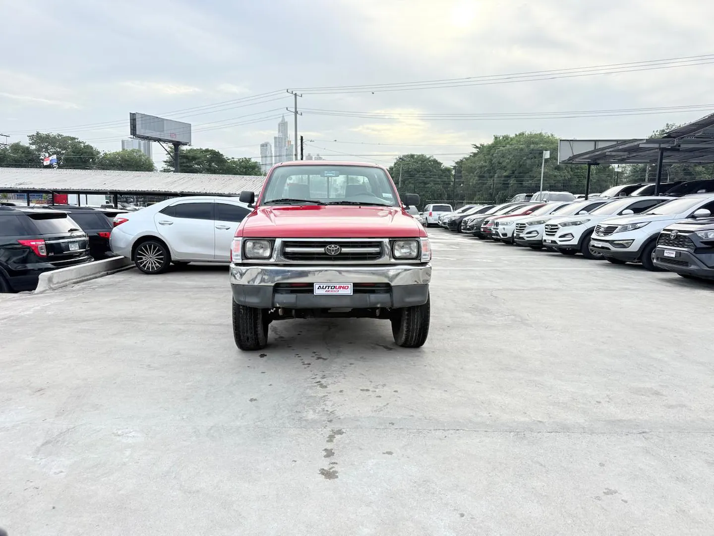 Preview imagenes del auto