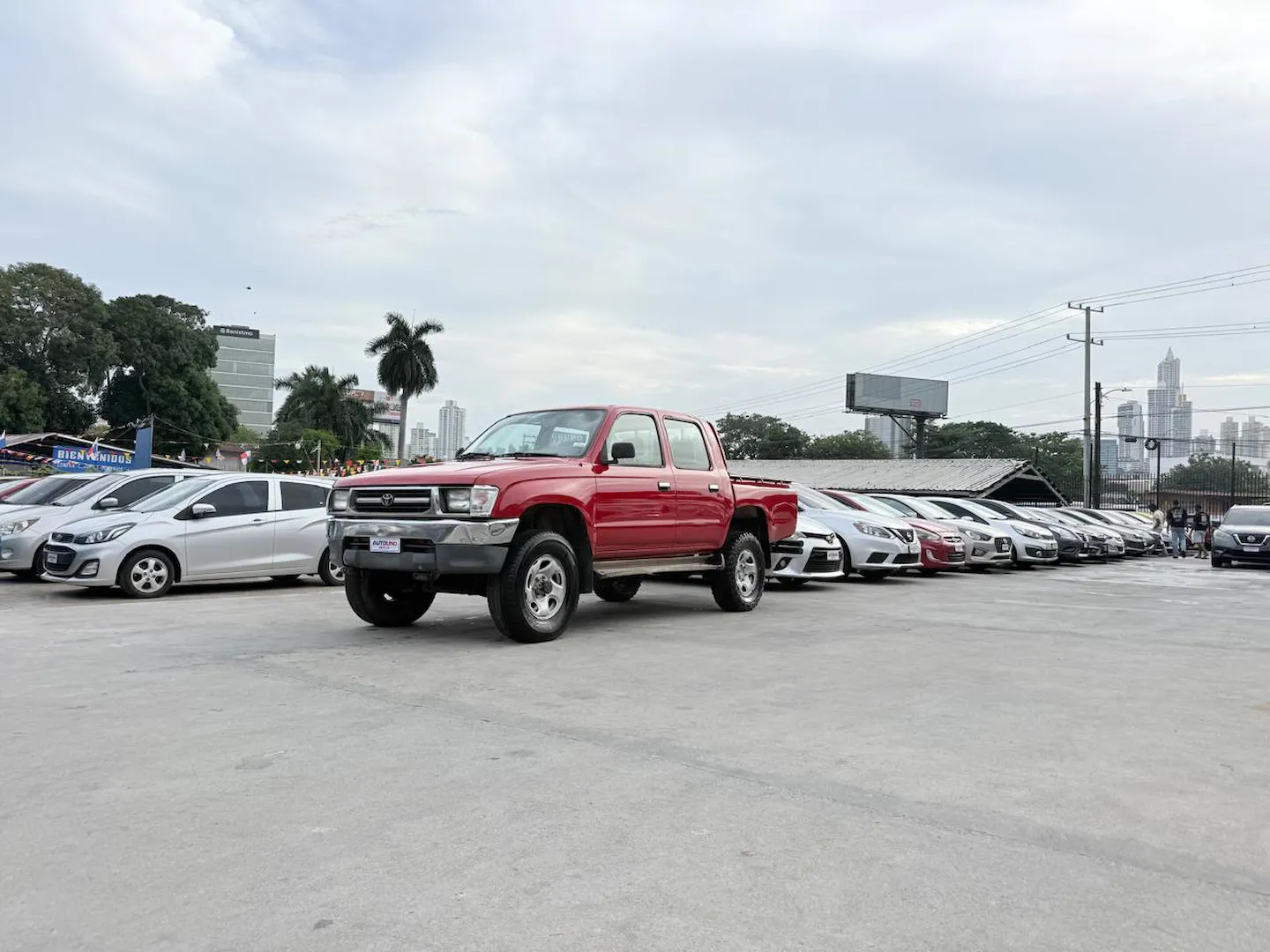 Preview imagenes del auto