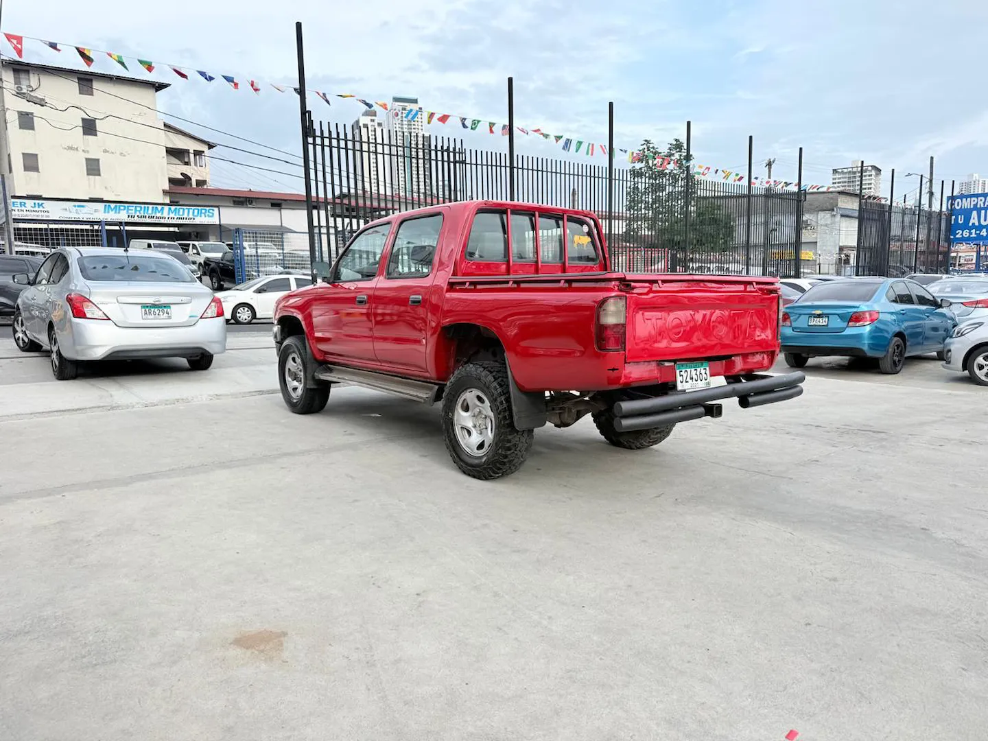 Preview imagenes del auto