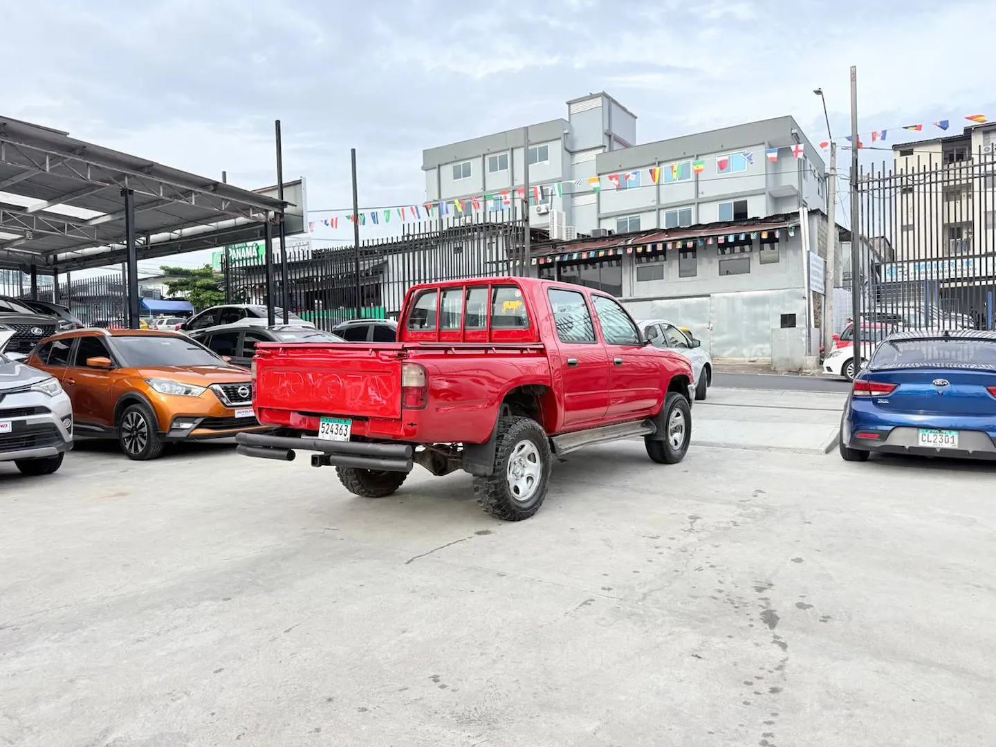 Preview imagenes del auto
