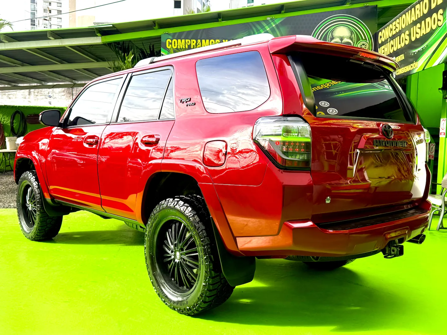 Imagenes del auto
