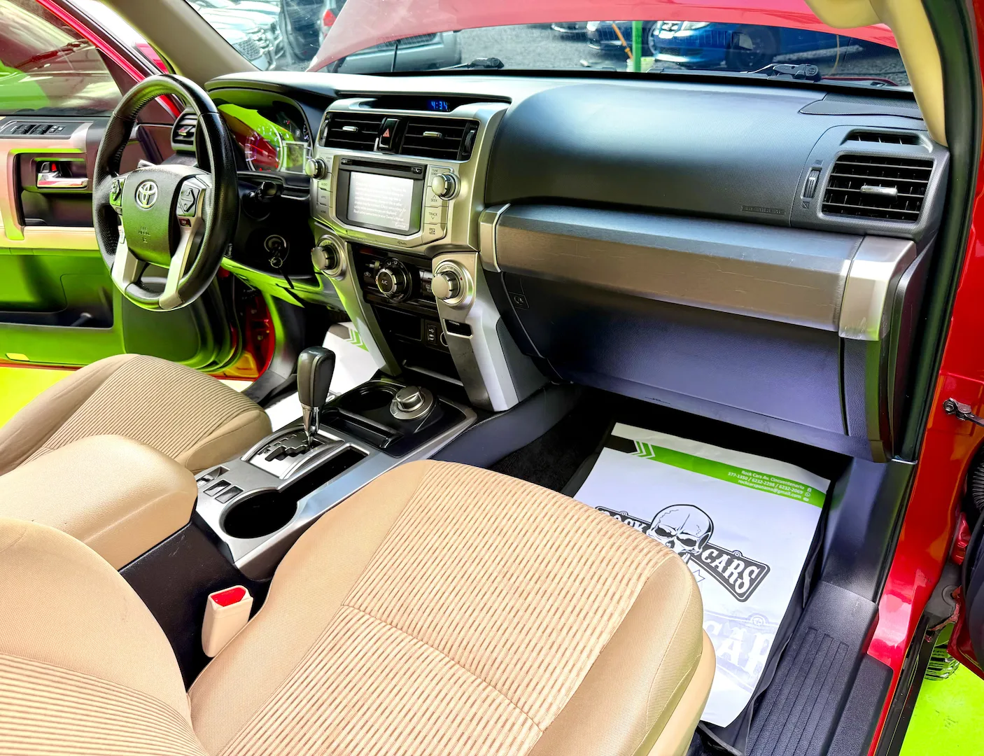 Imagenes del auto