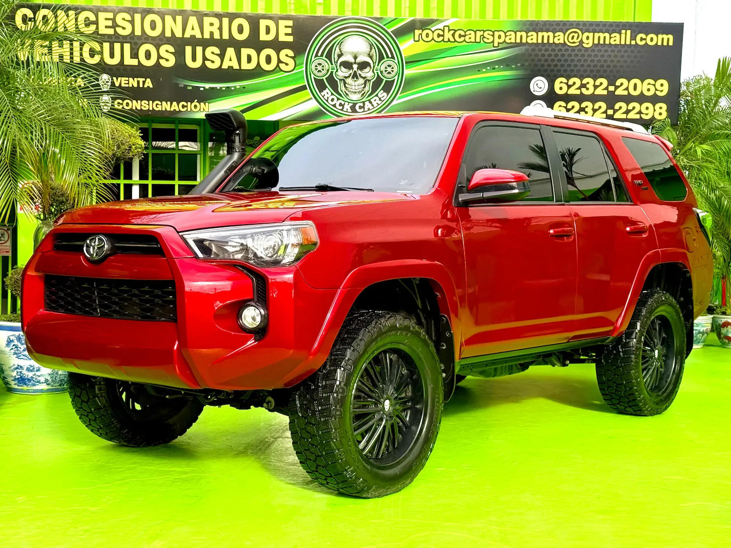 Preview imagenes del auto