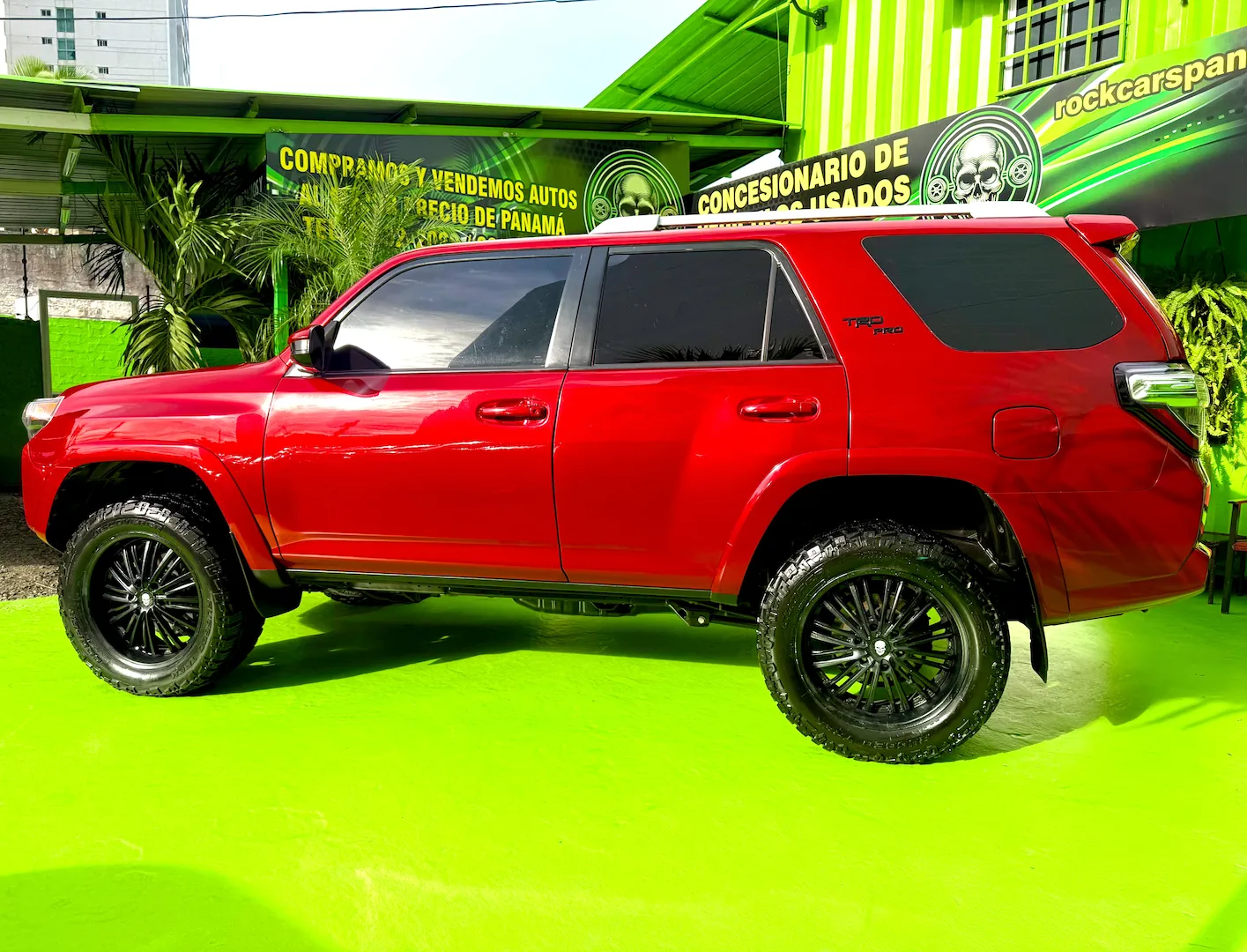 Preview imagenes del auto