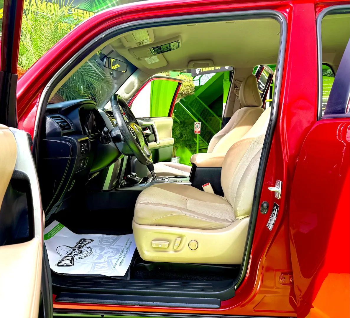 Preview imagenes del auto