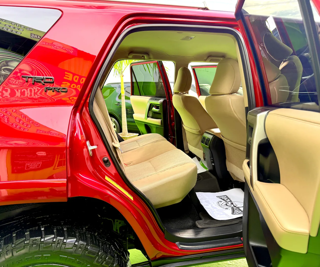 Preview imagenes del auto