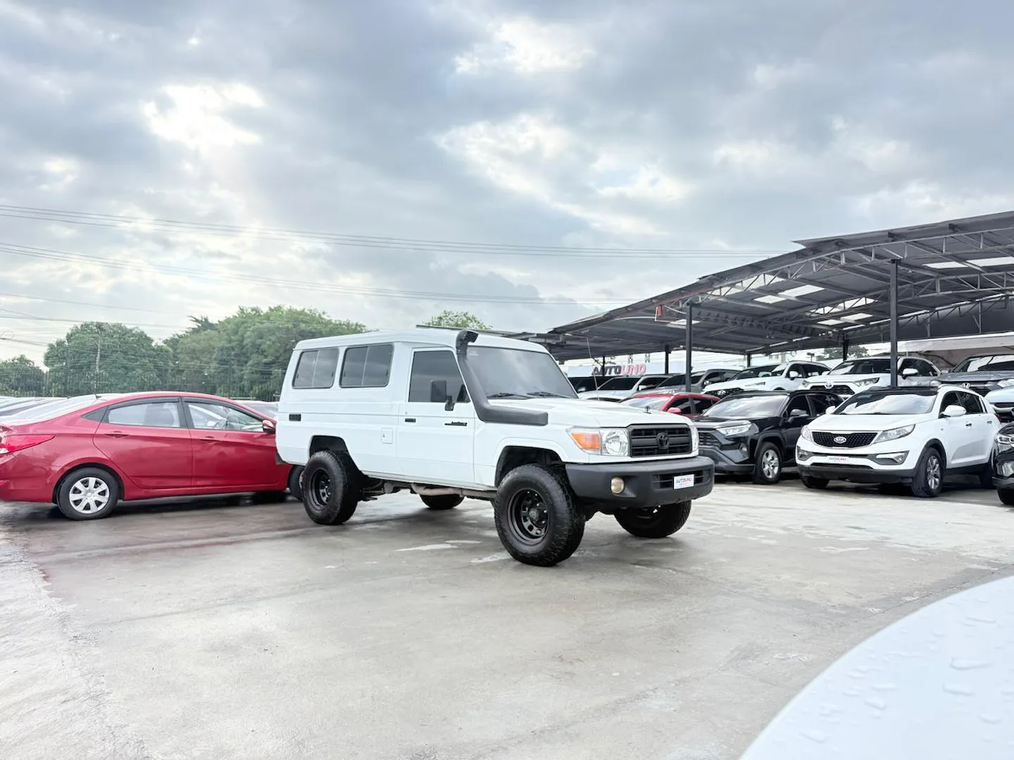 Preview imagenes del auto