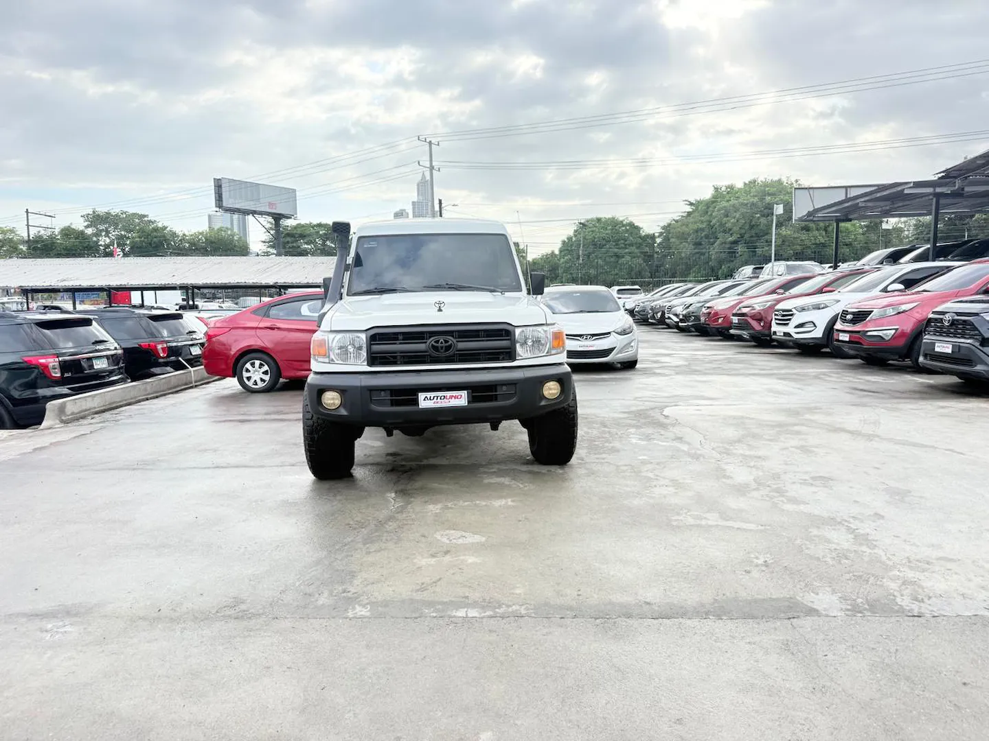 Preview imagenes del auto