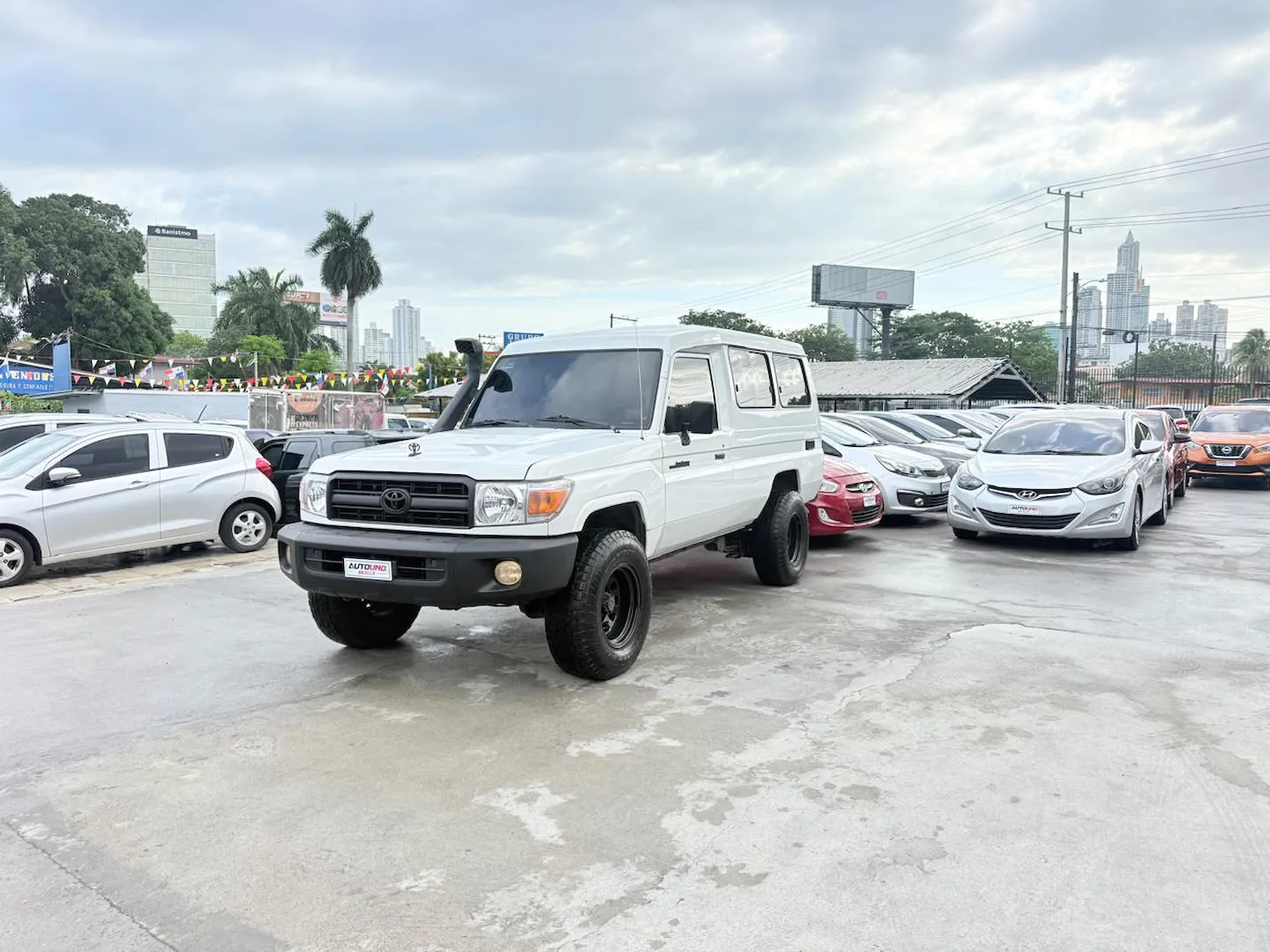 Preview imagenes del auto