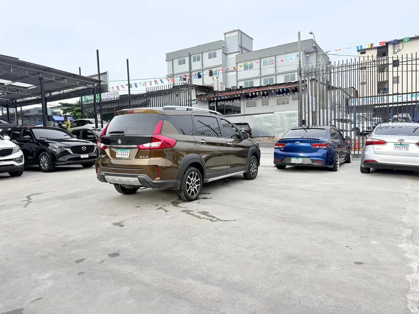 Imagenes del auto