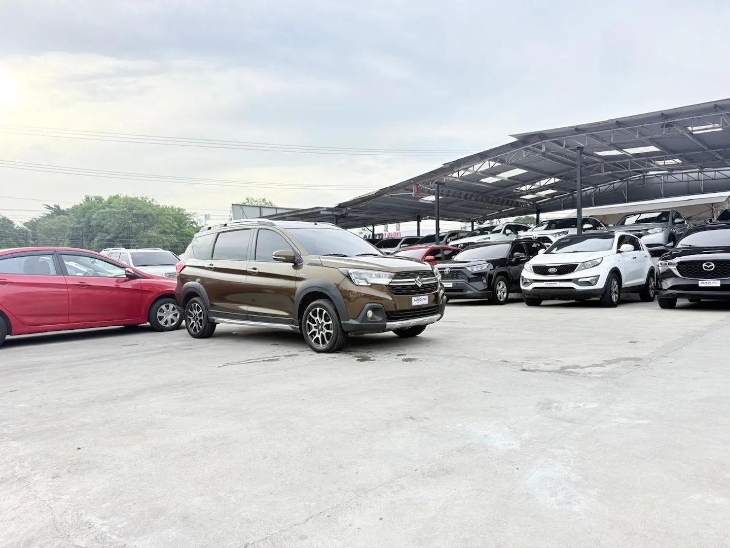 Preview imagenes del auto
