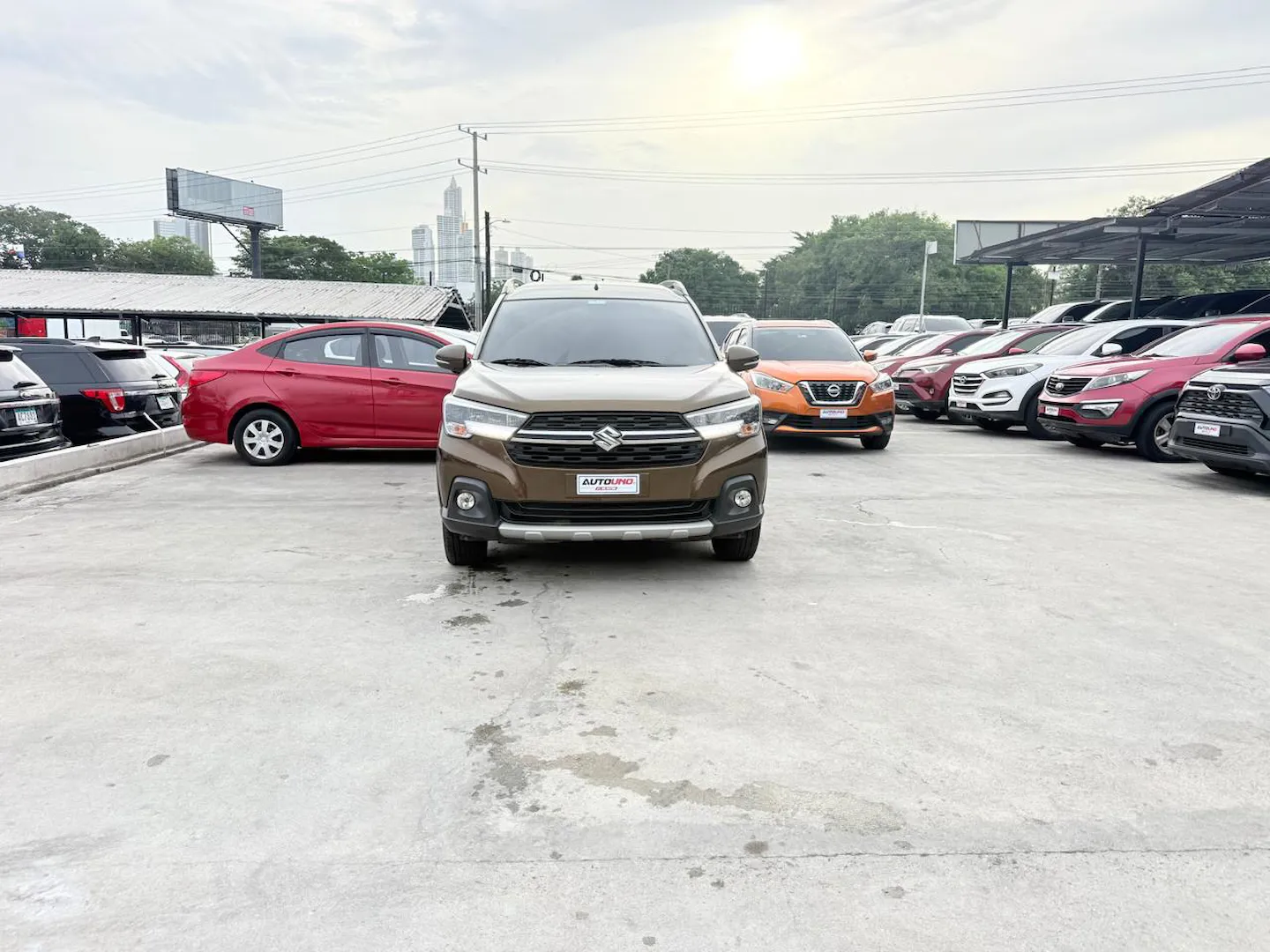 Preview imagenes del auto