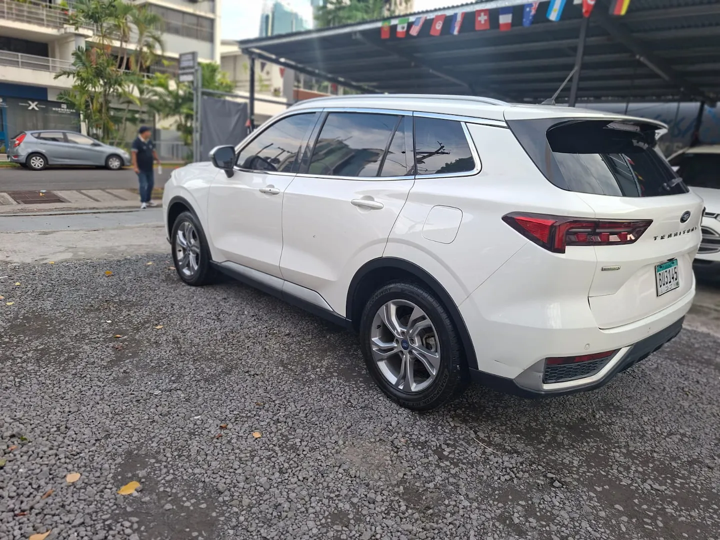Preview imagenes del auto