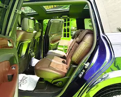 Preview imagenes del auto