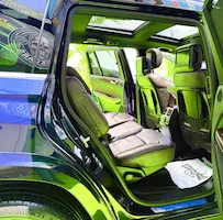 Preview imagenes del auto