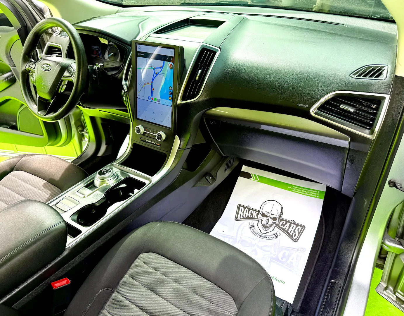 Imagenes del auto