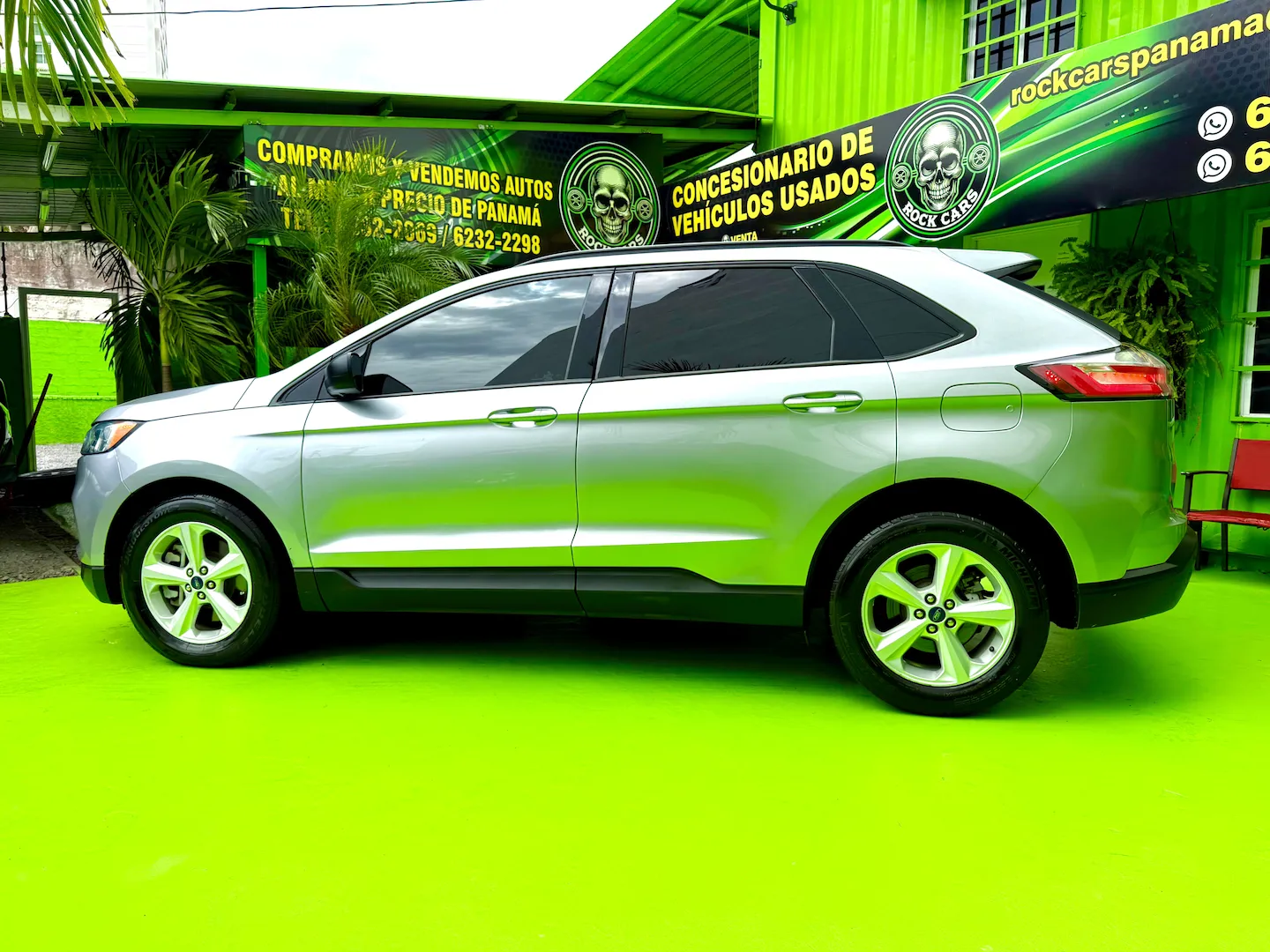 Preview imagenes del auto