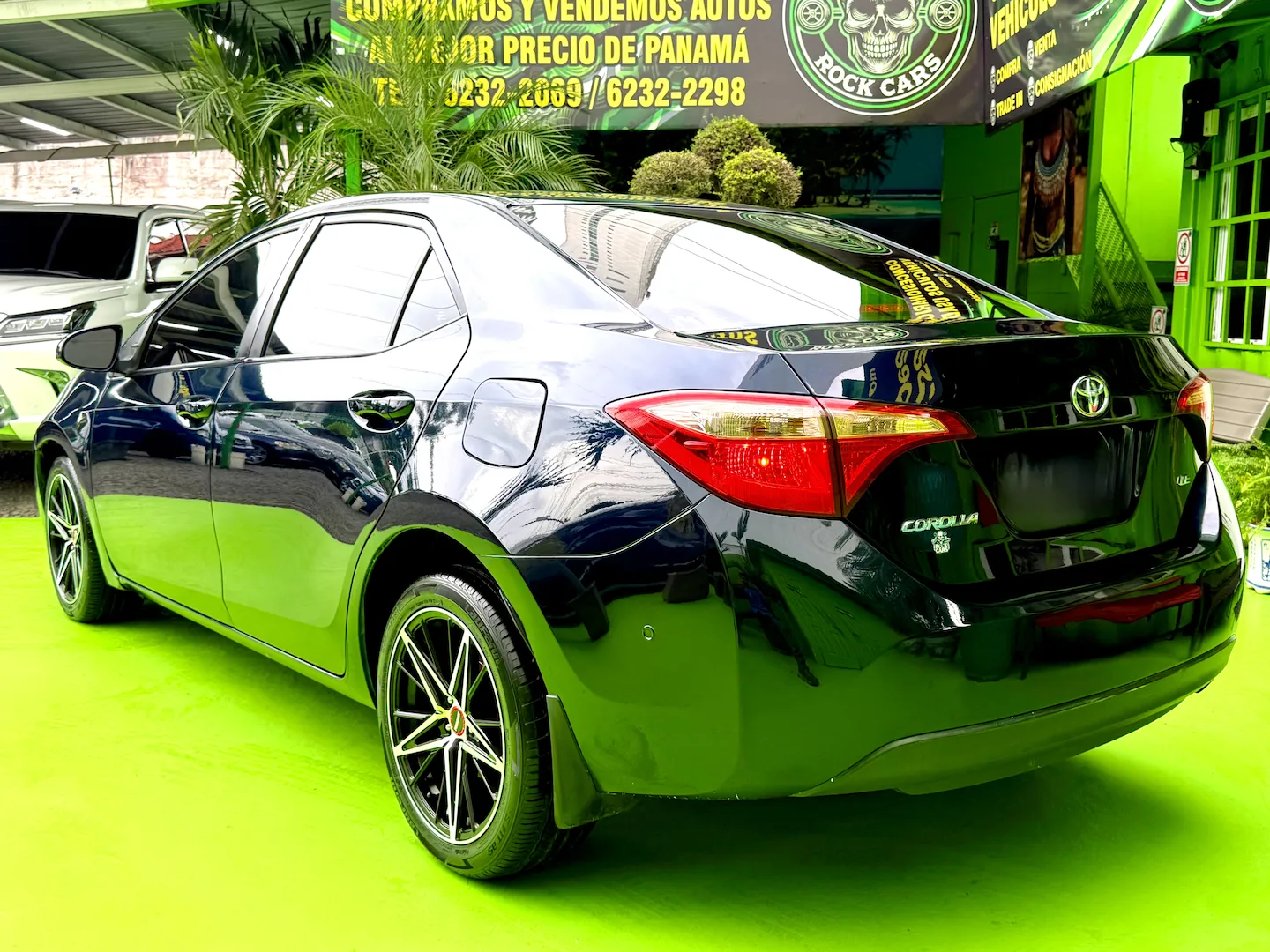 Imagenes del auto