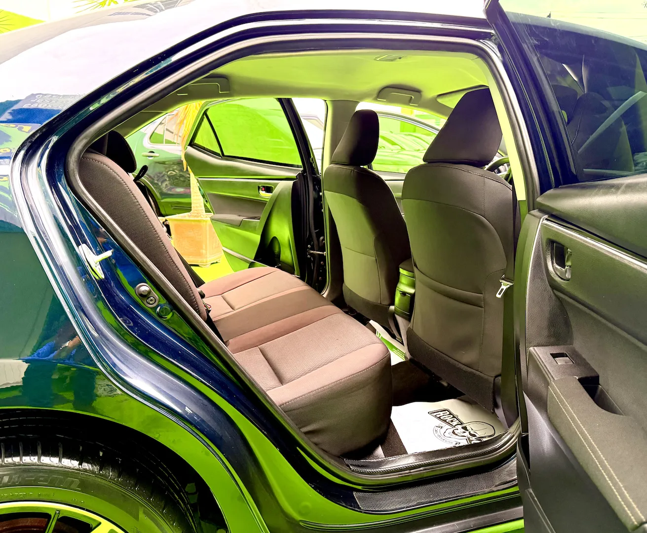 Imagenes del auto