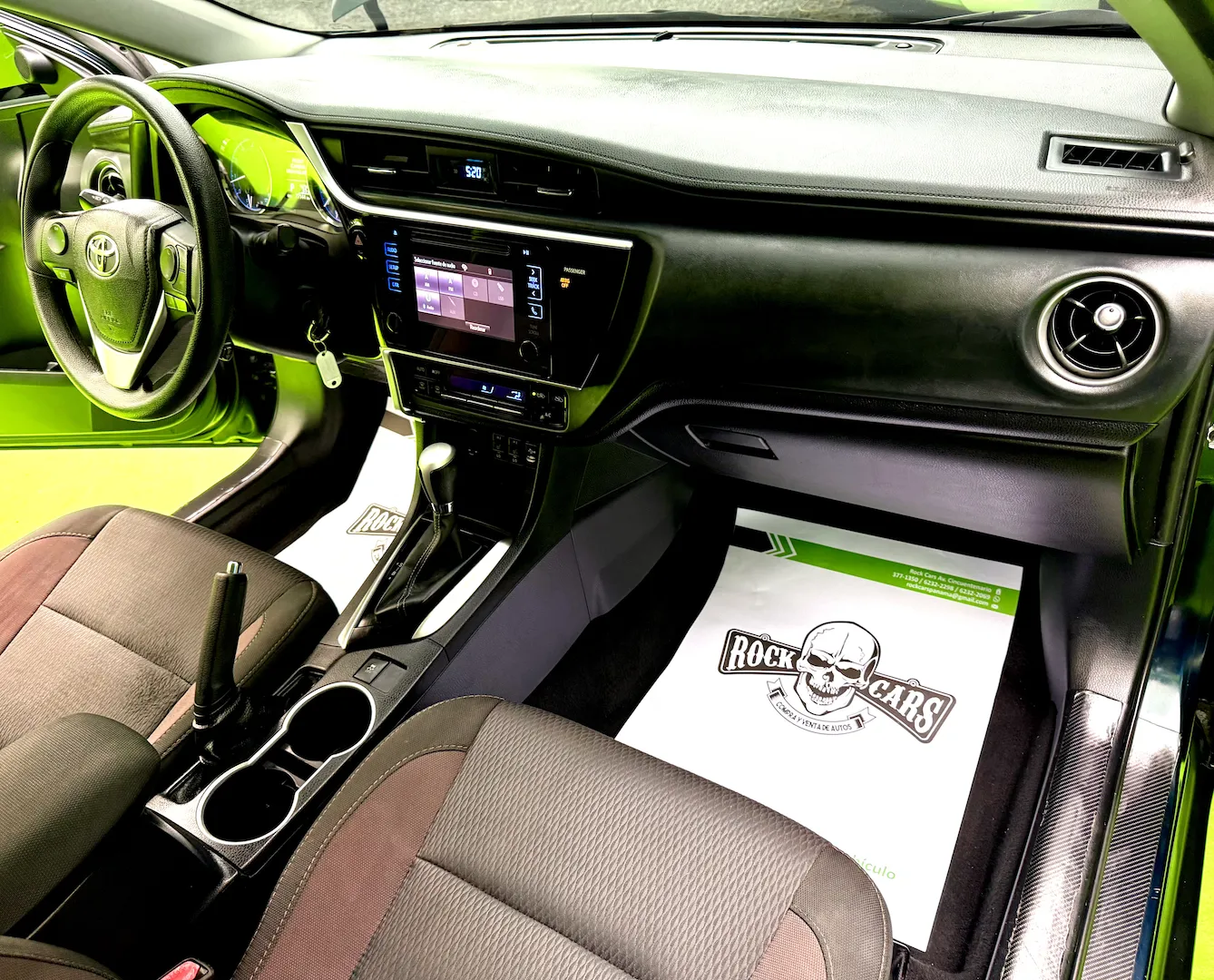 Imagenes del auto