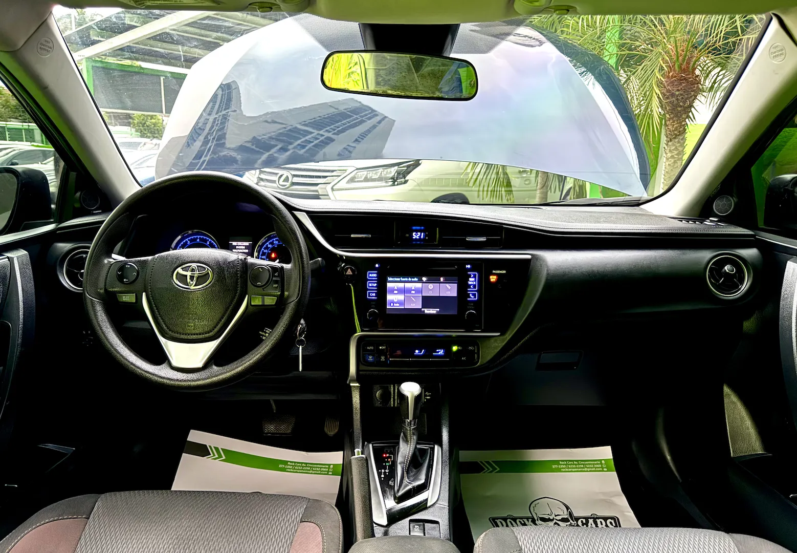Imagenes del auto