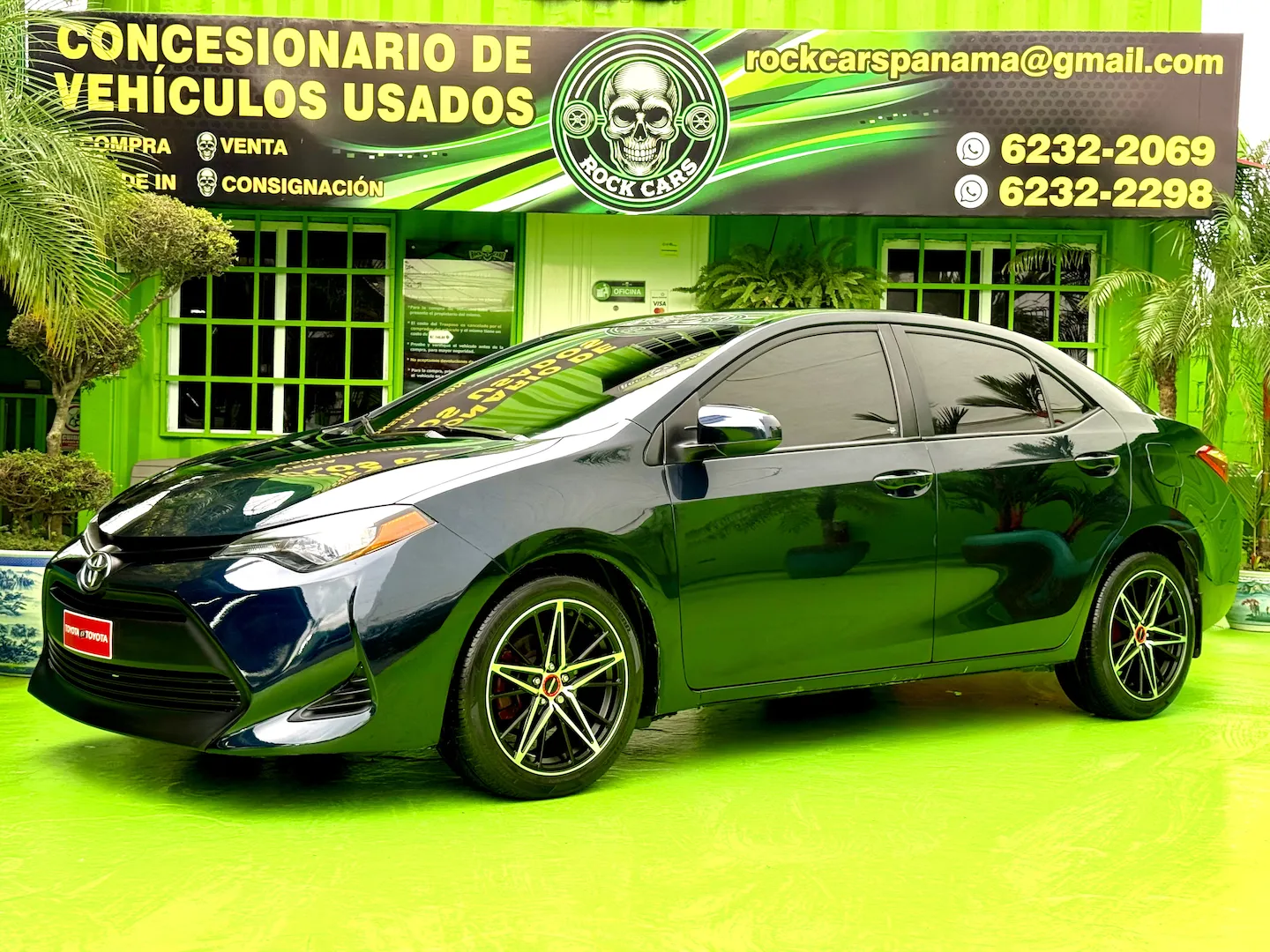 Preview imagenes del auto