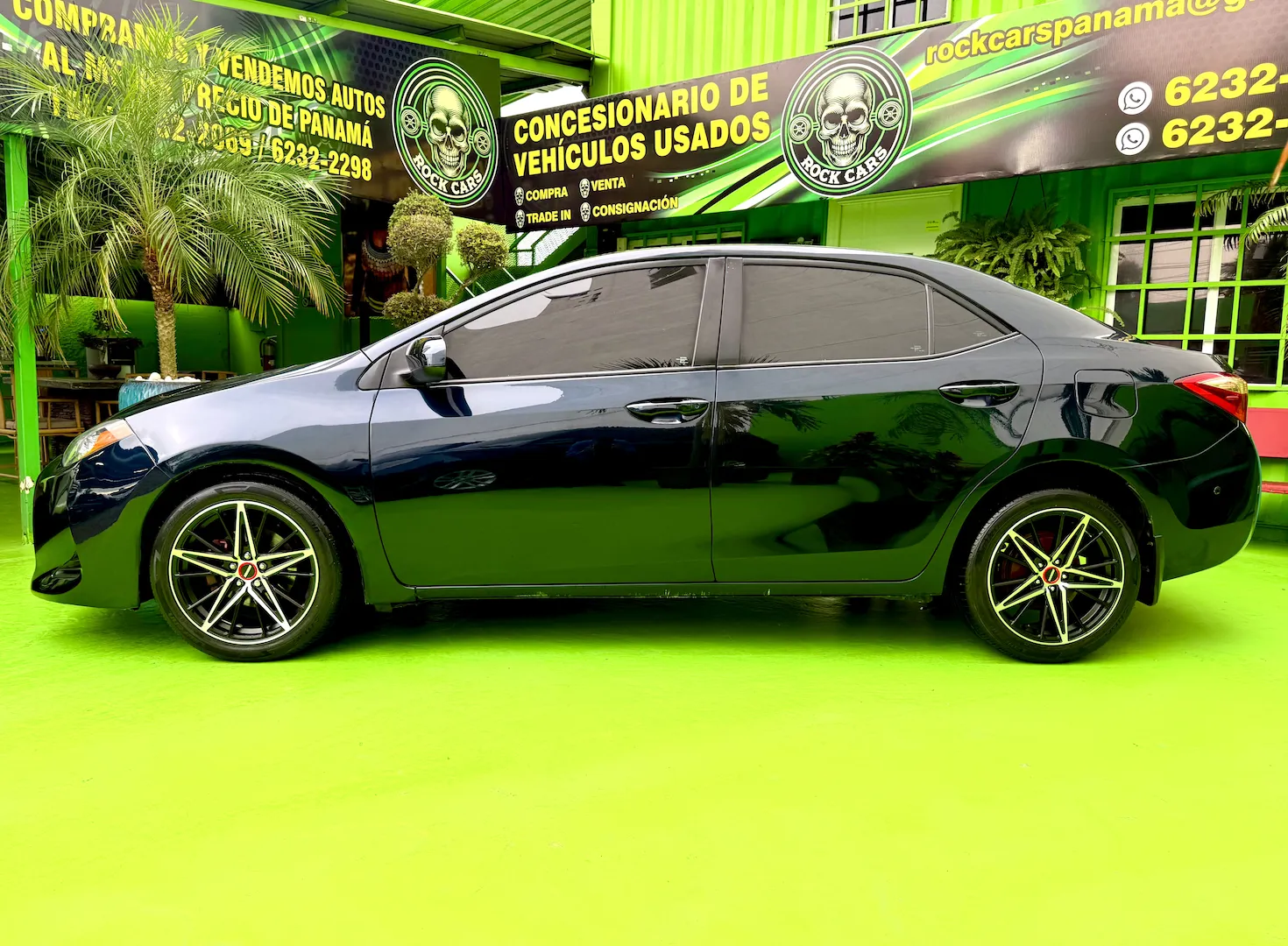 Preview imagenes del auto
