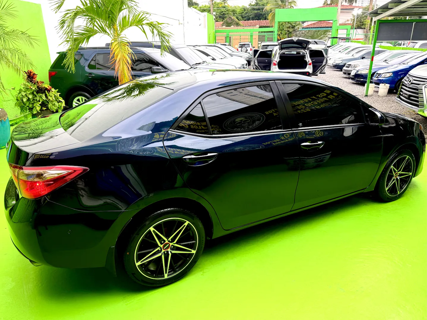 Preview imagenes del auto