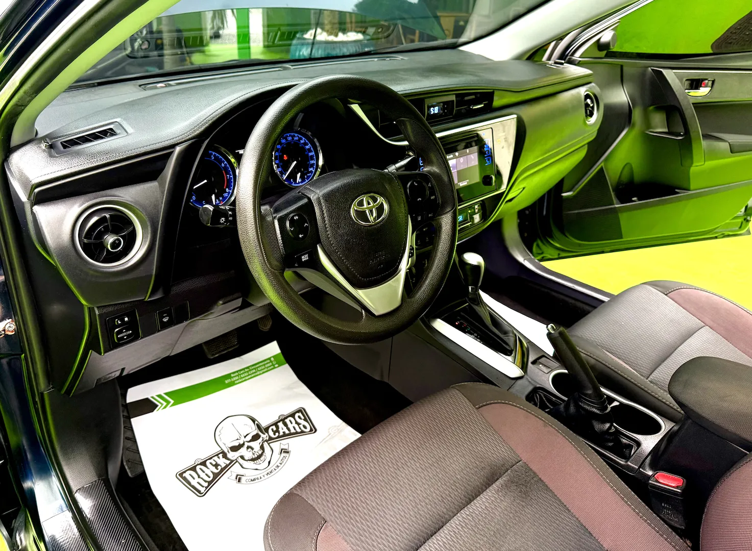 Preview imagenes del auto
