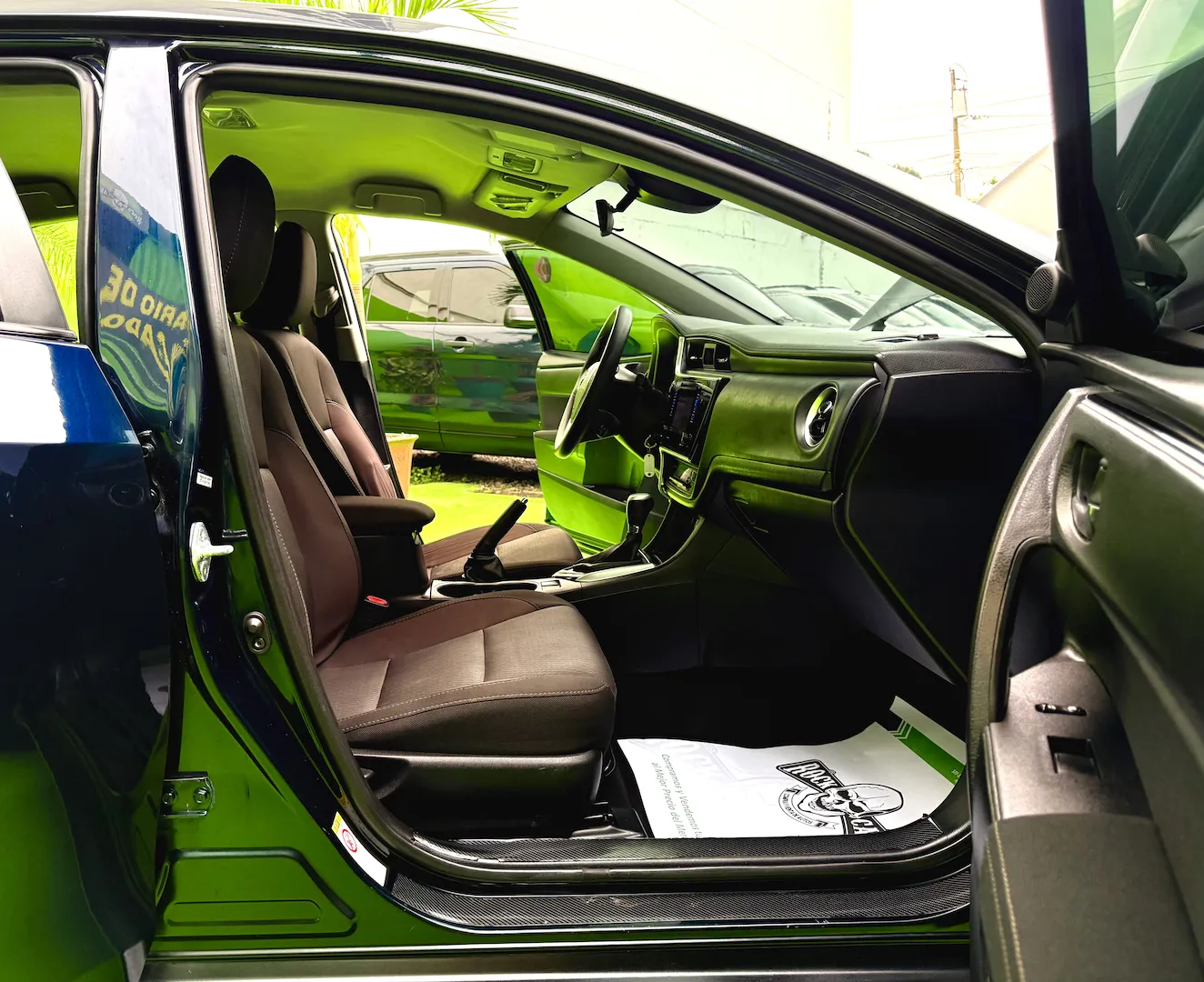 Preview imagenes del auto