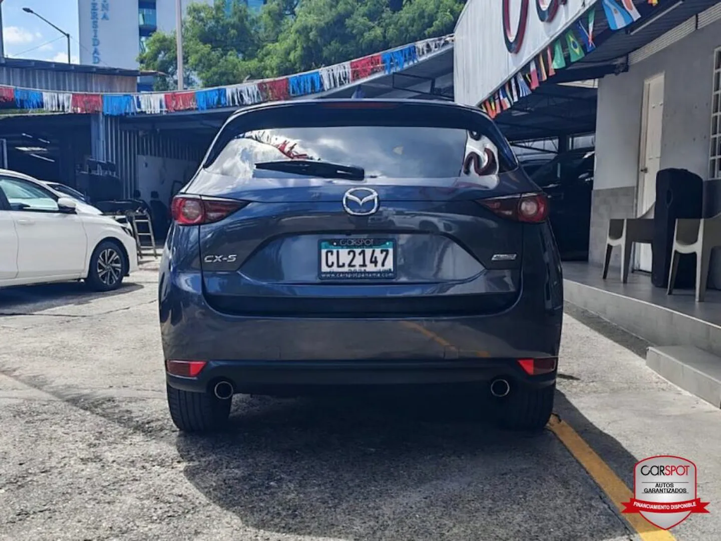 Imagenes del auto
