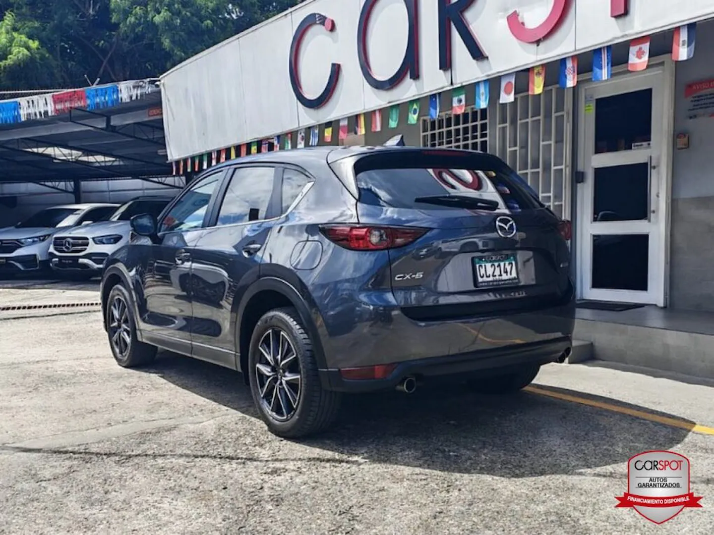 Imagenes del auto
