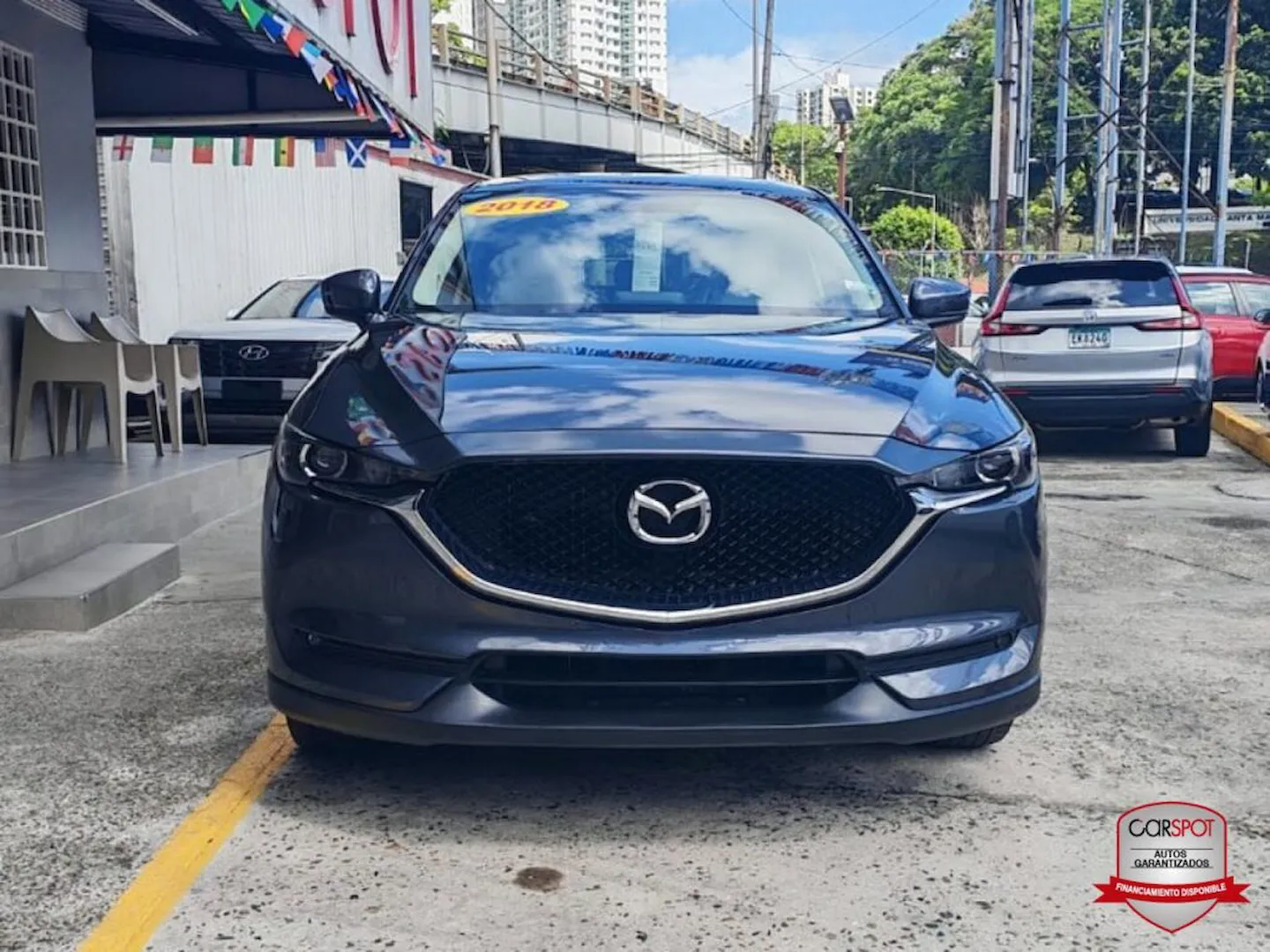 Preview imagenes del auto