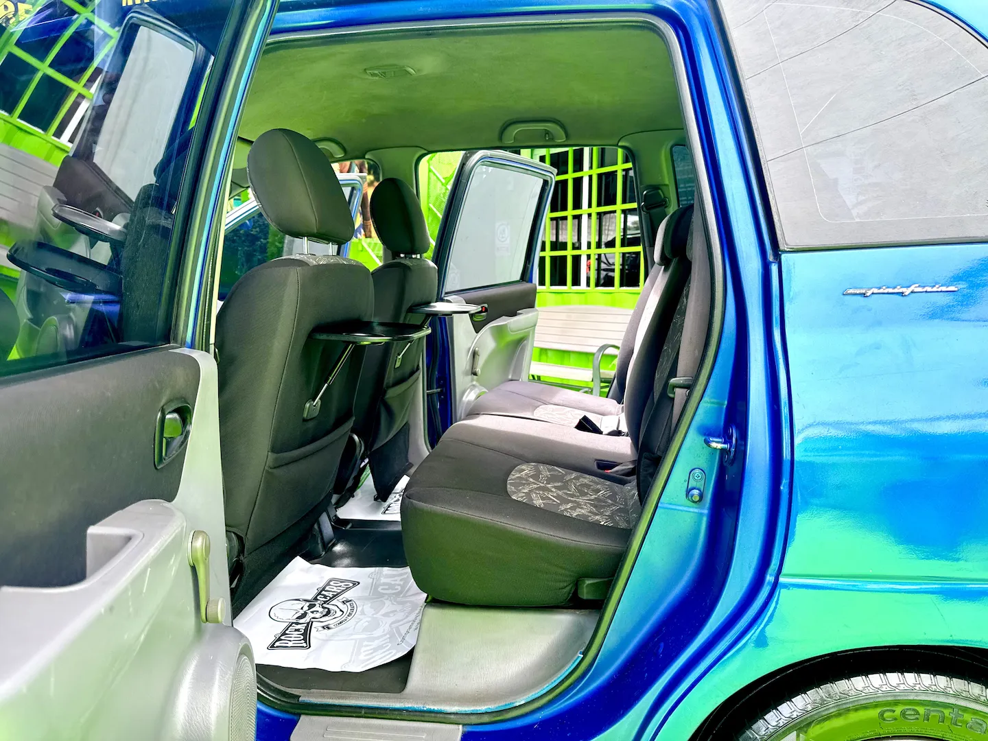 Preview imagenes del auto