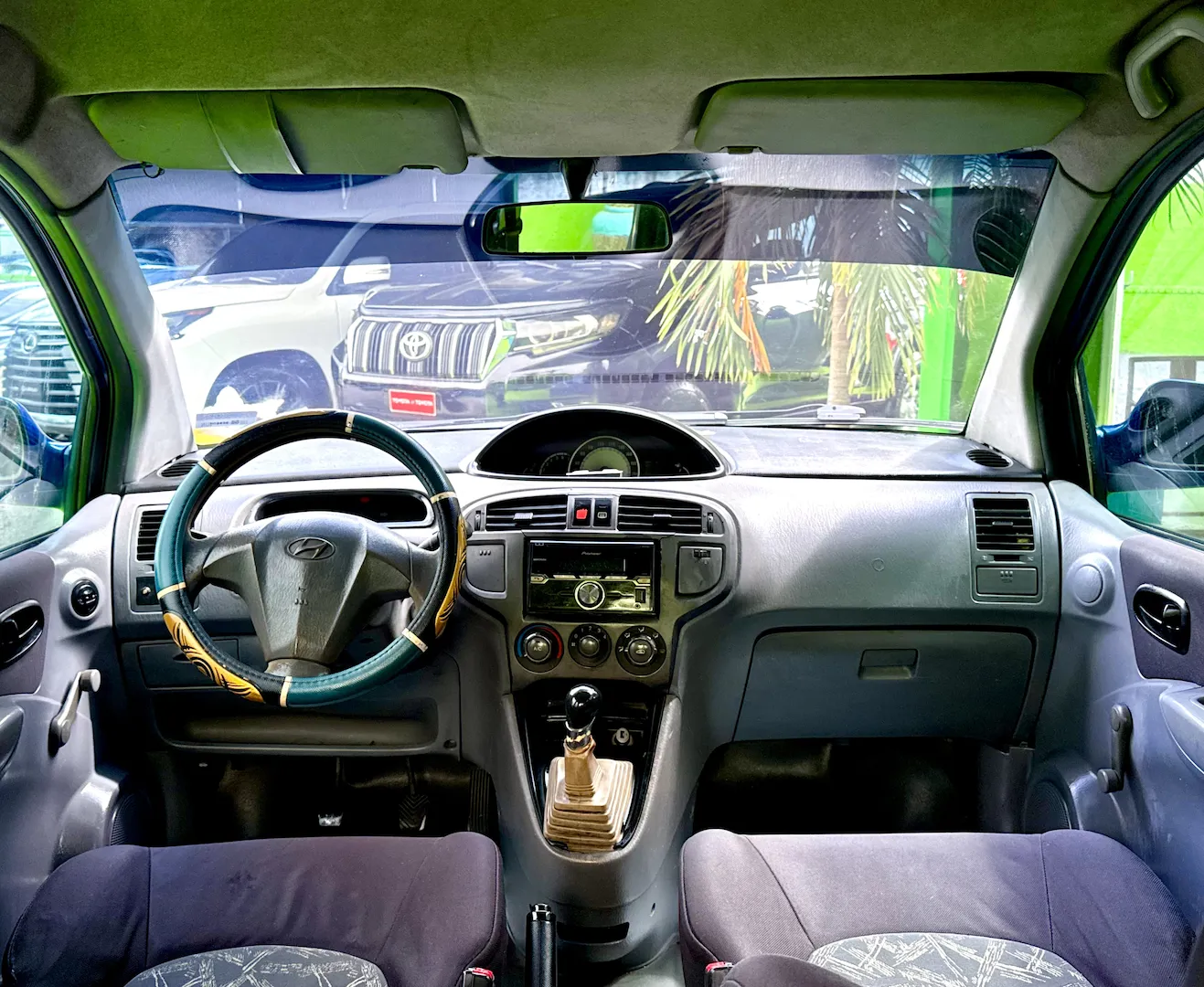 Preview imagenes del auto