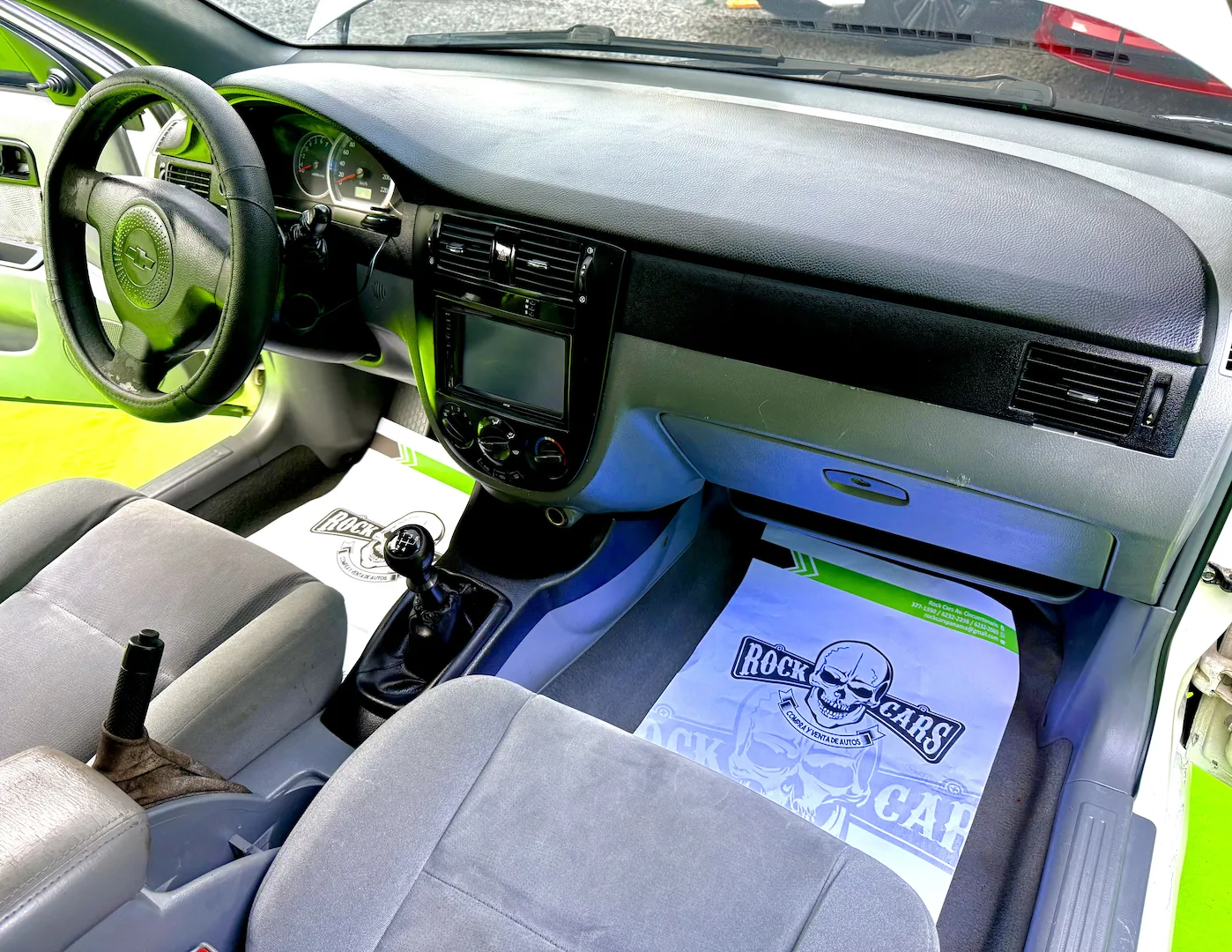 Imagenes del auto
