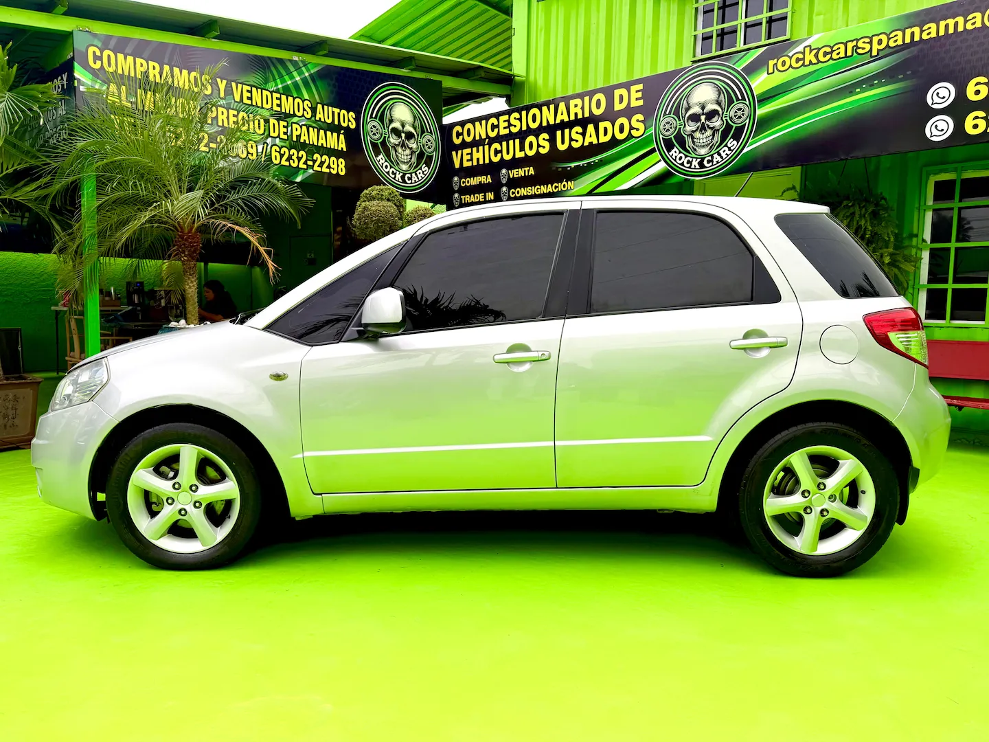 Imagenes del auto