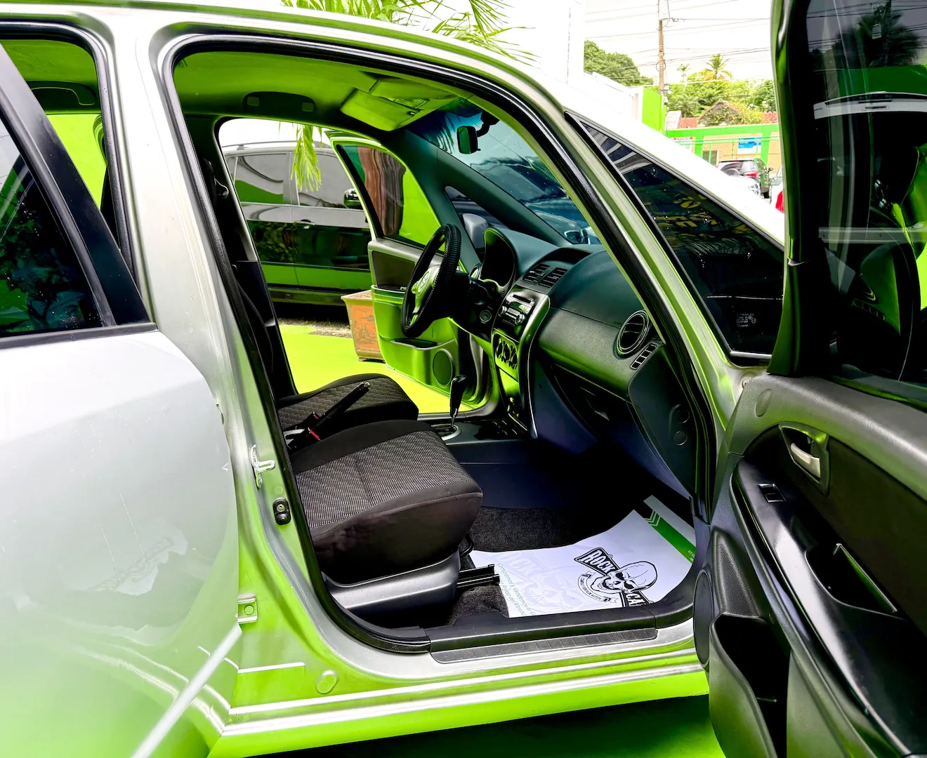 Imagenes del auto